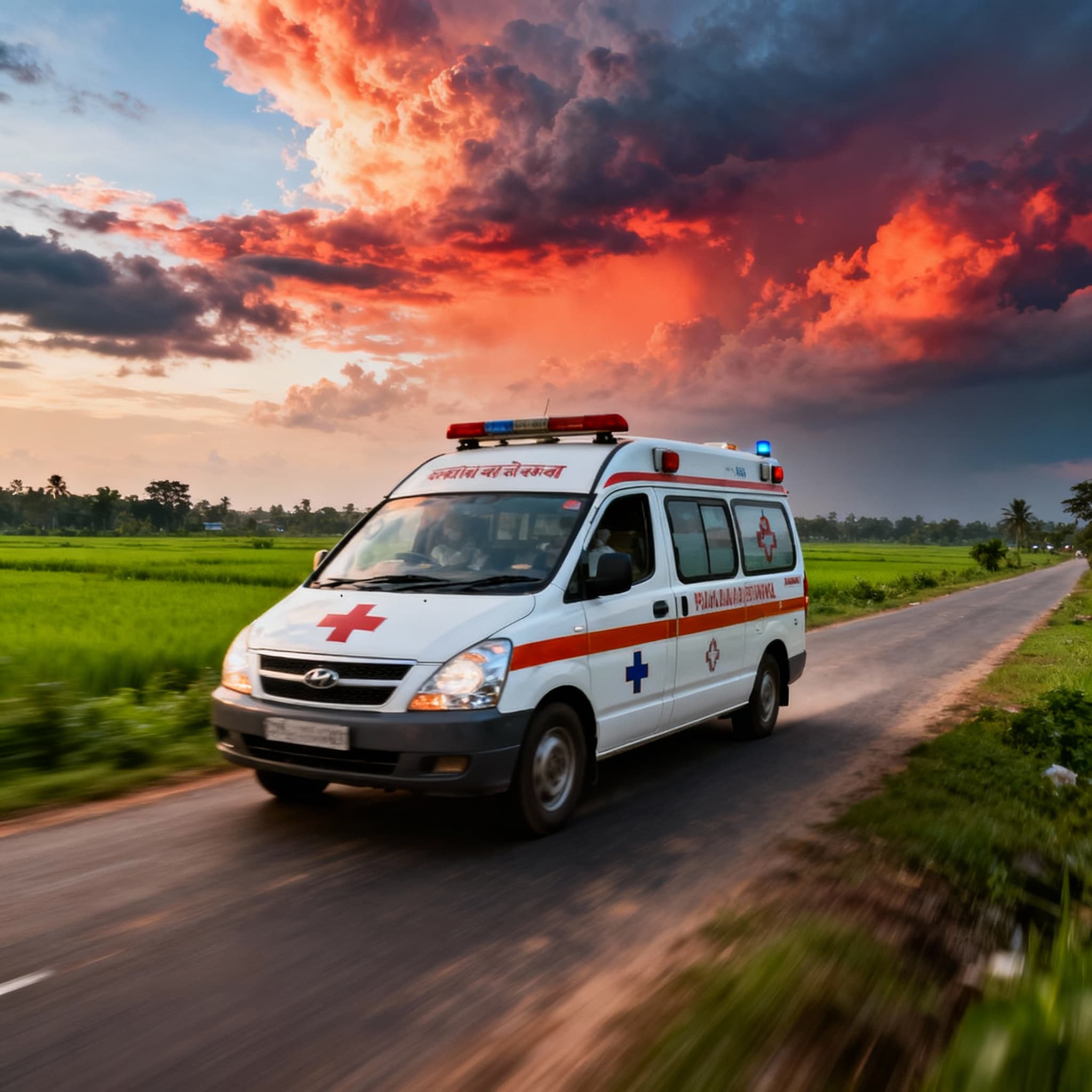Ambulance service Bangladesh